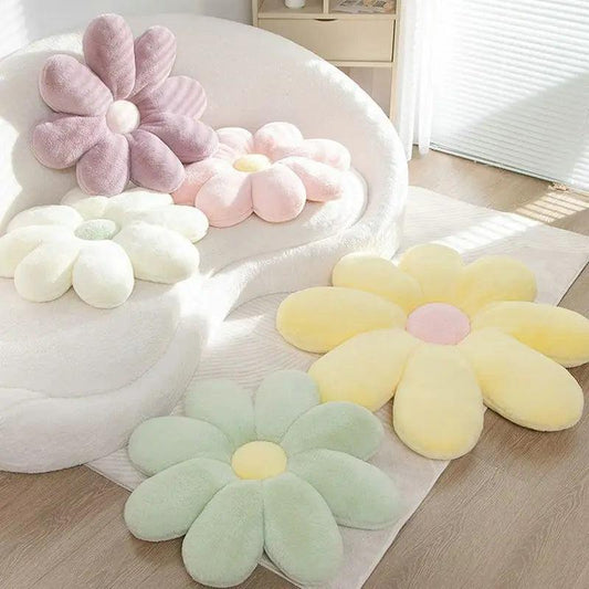  Daisy Plush Pillow | 60/80cm Size | Toylandeu™ 