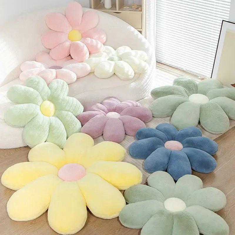  Daisy Plush Pillow | 60/80cm Size | Toylandeu™ 