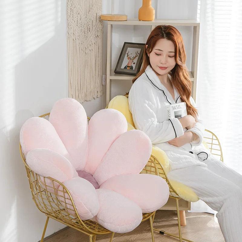  Daisy Plush Pillow | 60/80cm Size | Toylandeu™ 