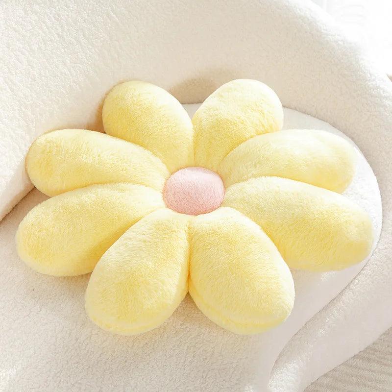  Daisy Plush Pillow | 60/80cm Size | Toylandeu™ 