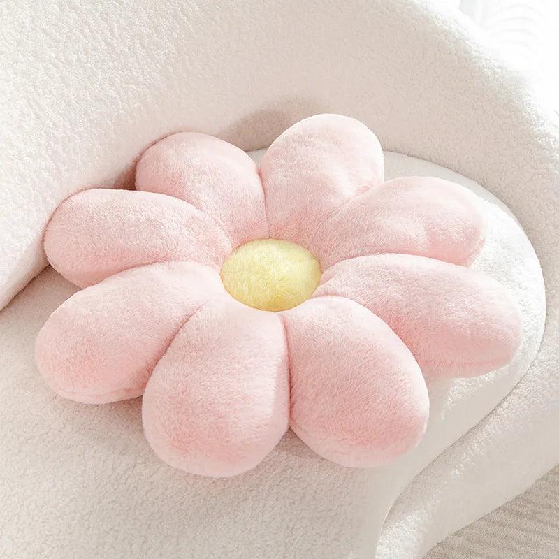 Daisy Plush Pillow | 60/80cm Size | Toylandeu™ 