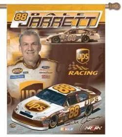  Dale Jarrett Banner 27x37 Vertical One Sided Nylon Banner -  ToylandEU™
