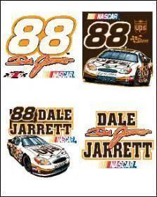  Dale Jarrett Temporary Tattoos Pack for NASCAR Fans -  ToylandEU™