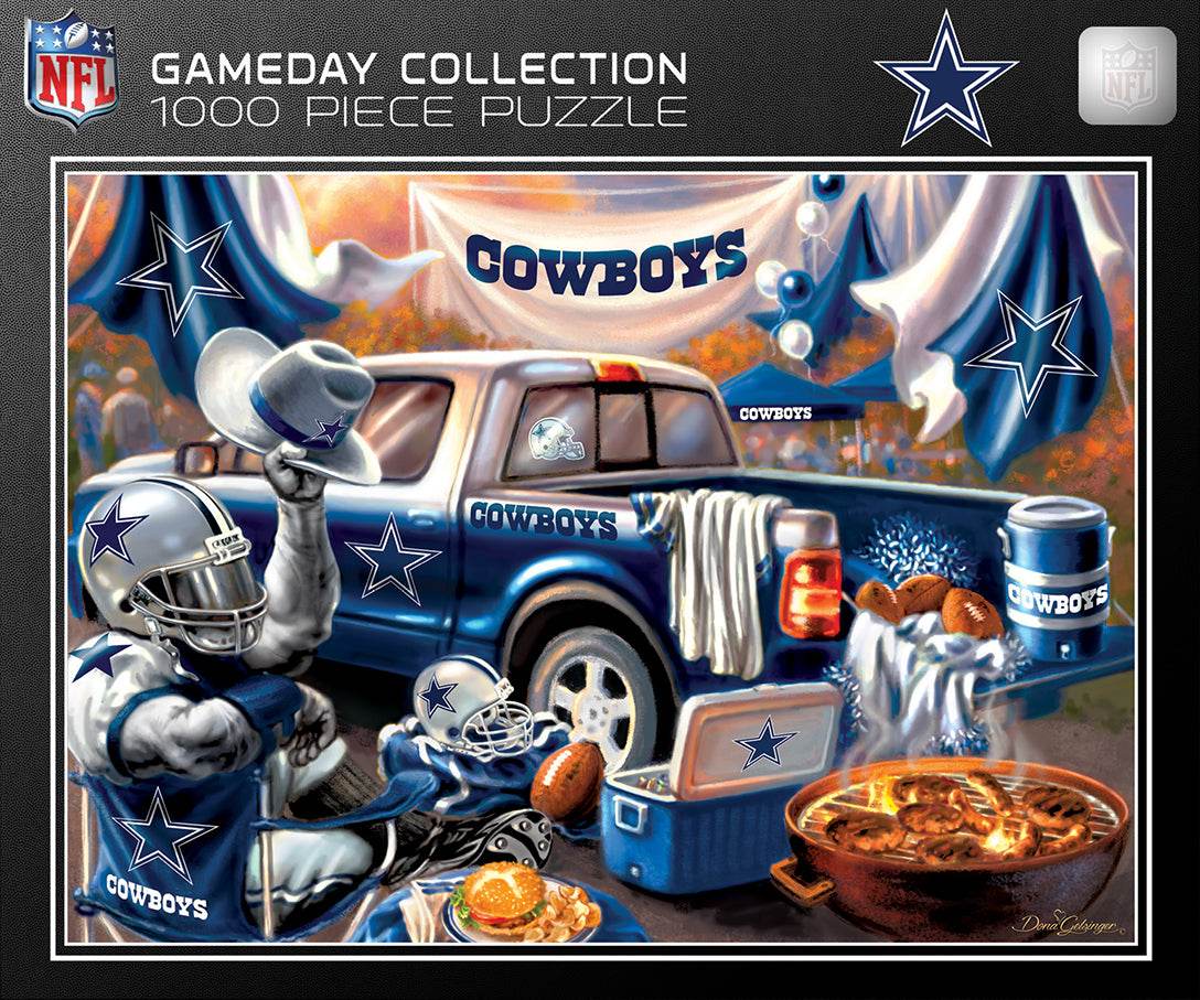 Dallas Cowboys 1000 Piece Gameday Puzzle For Fans Today - ToylandEU