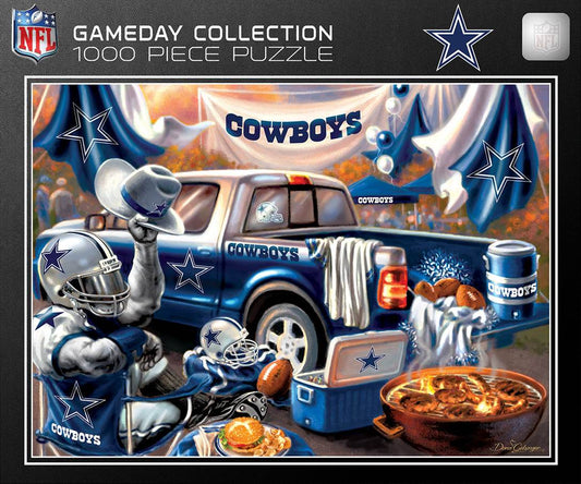 Dallas Cowboys 1000 Piece Gameday Puzzle For Fans Today - ToylandEU