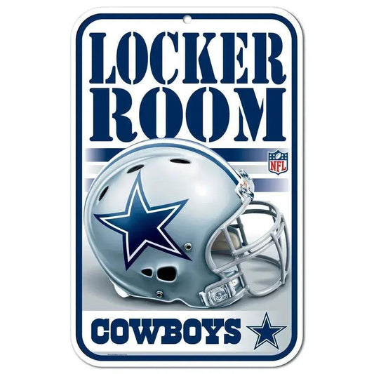  Dallas Cowboys 11x17 Plastic Locker Room Sign Display -  ToylandEU™