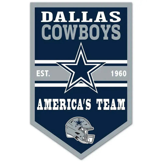  Dallas Cowboys 11x17 Wood Chevron Sign for Fan Cave Decor -  ToylandEU™