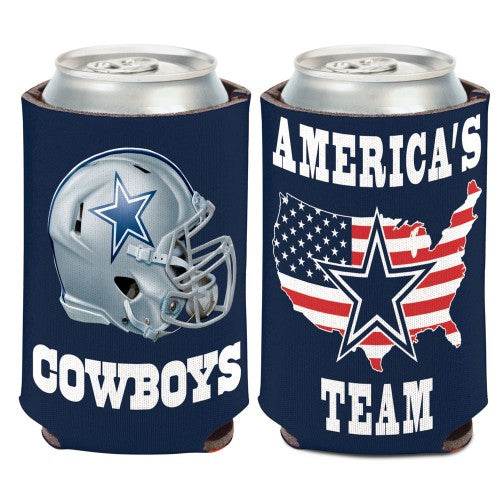 Dallas Cowboys 12 Oz Can Cooler Slogan Foam Wincraft - ToylandEU