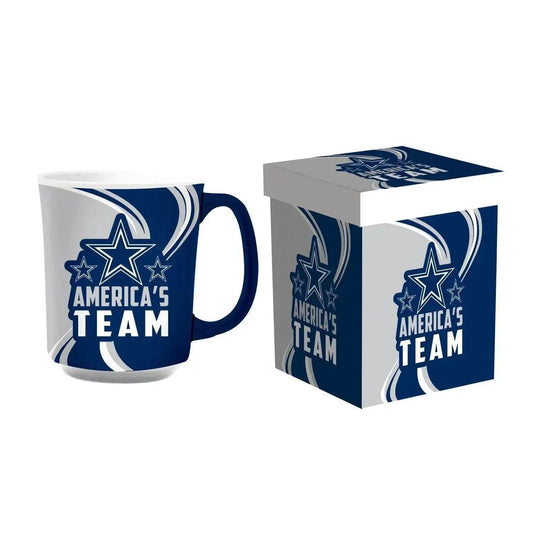  Dallas Cowboys 14oz Ceramic Coffee Mug With Matching Box -  ToylandEU™