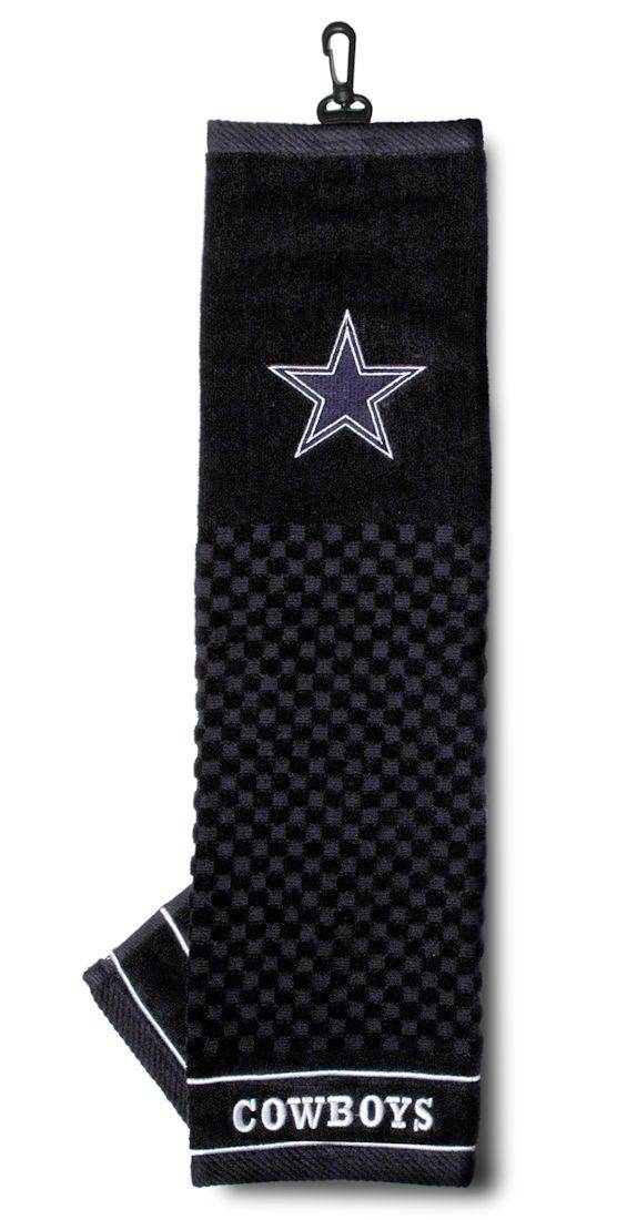 Dallas Cowboys 16x22 Embroidered Golf Towel With Hook - ToylandEU
