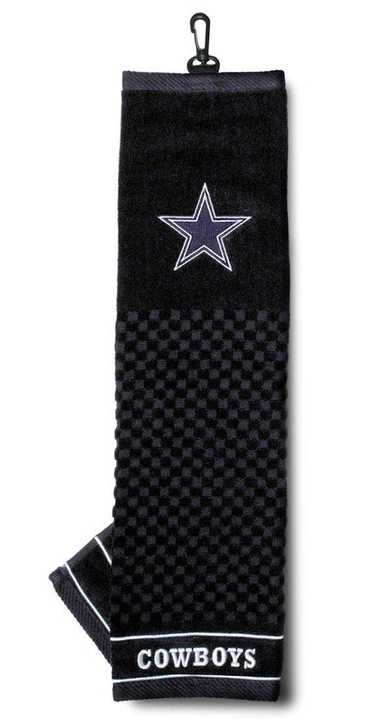 Dallas Cowboys 16x22 Embroidered Golf Towel With Hook - ToylandEU