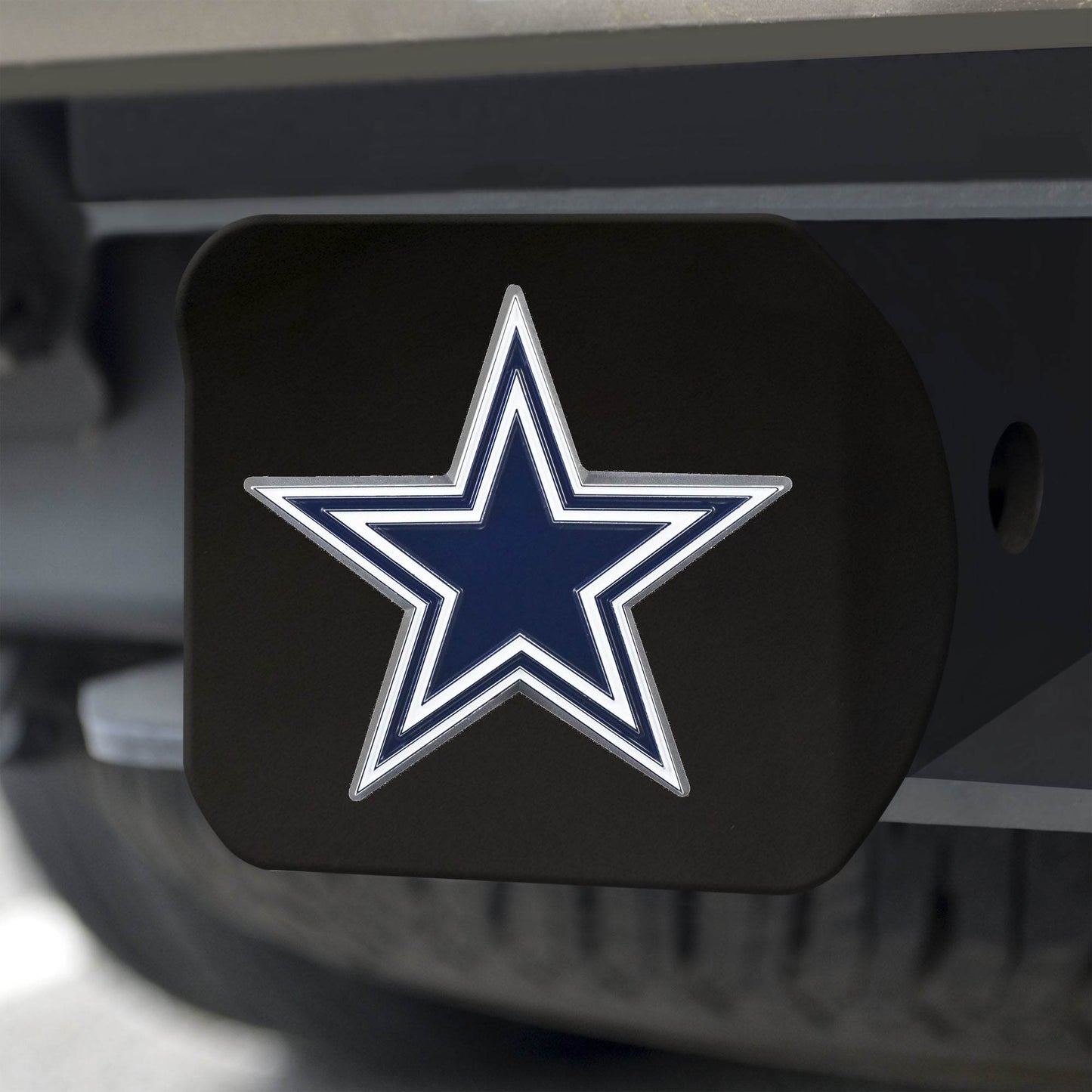 Dallas Cowboys 2 Inch Hitch Cover Emblem On Black Finish - ToylandEU