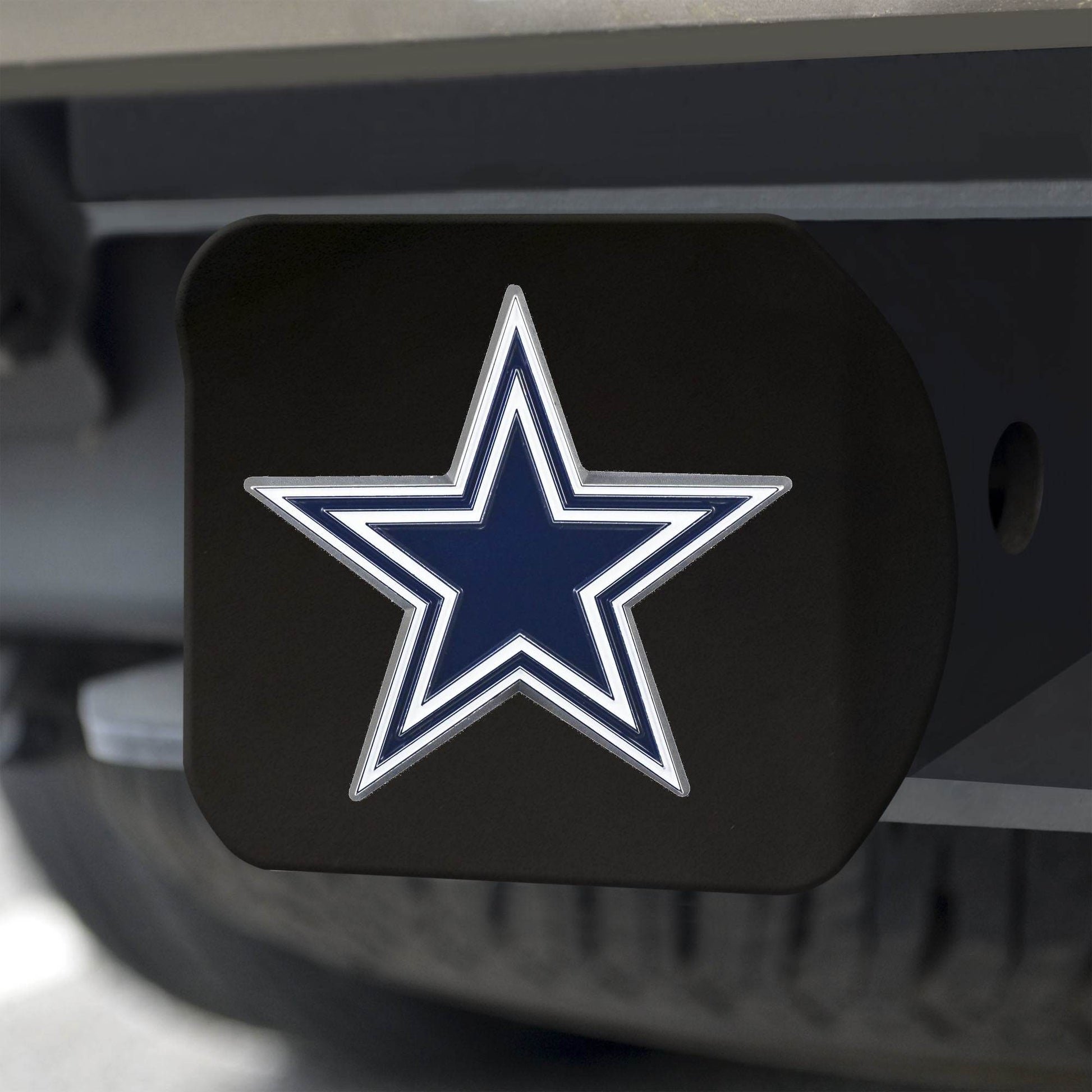 Dallas Cowboys 2 Inch Hitch Cover Emblem On Black Finish - ToylandEU