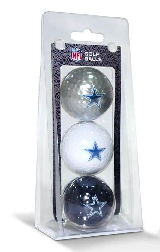  Dallas Cowboys 3 Pack of Golf Balls -  ToylandEU™