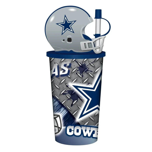  Dallas Cowboys 32 Ounce Helmet Cup With Straw And Loose Lid -  ToylandEU™