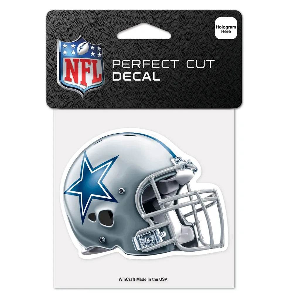 Dallas Cowboys 4x4 Perfect Cut Color Helmet Decal Outdoor - ToylandEU