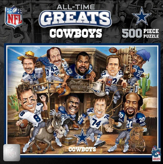  Dallas Cowboys 500 Piece All Time Greats NFL Puzzle -  ToylandEU™