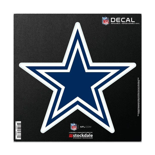  Dallas Cowboys 6x6 All Surface Vinyl Decal by Wincraft -  ToylandEU™