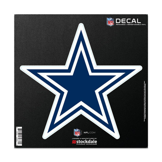 Dallas Cowboys 6x6 All Surface Vinyl Decal by Wincraft - ToylandEU