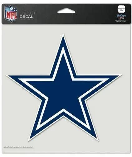  Dallas Cowboys 8x8 Die Cut Color Decal Vinyl Outdoor Rating -  ToylandEU™