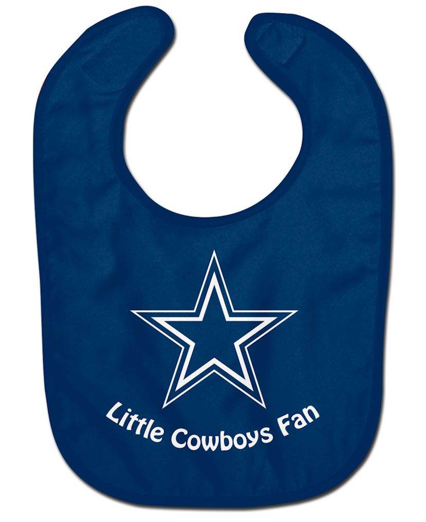 Dallas Cowboys All Pro Little Fan Baby Bib - ToylandEU