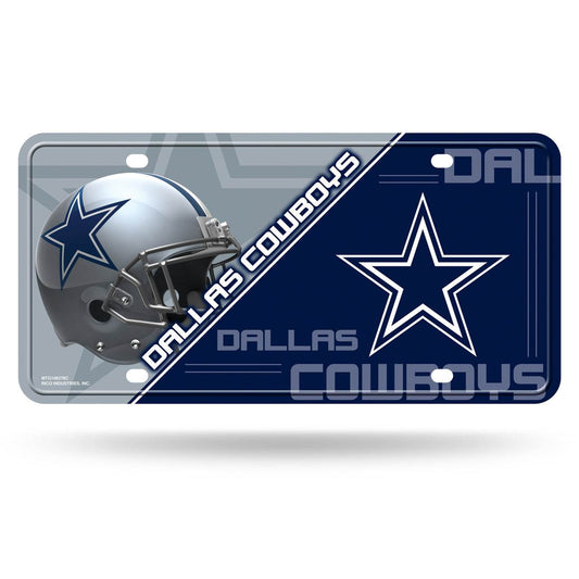 Dallas Cowboys Aluminum License Plate Officially Licensed - ToylandEU