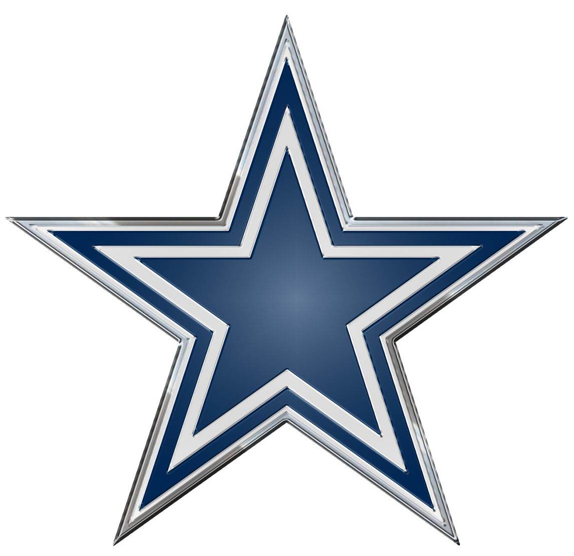Dallas Cowboys Auto Emblem - Color - ToylandEU