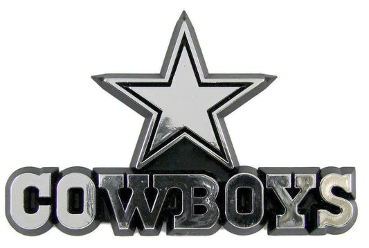  Dallas Cowboys Auto Emblem - Silver -  ToylandEU™