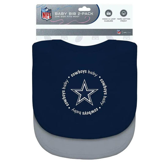  Dallas Cowboys Baby Bib Set Two Pack Officially Licensed -  ToylandEU™