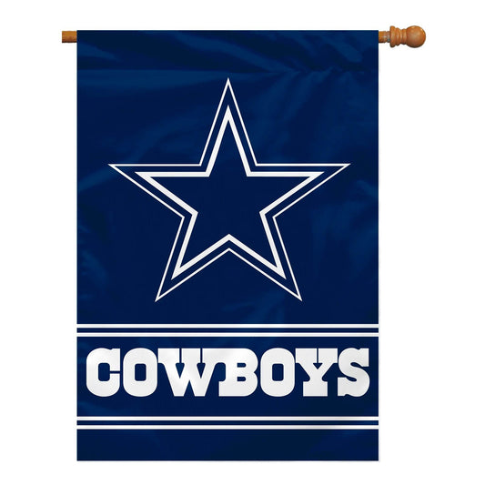 Dallas Cowboys Banner 28x40 House Flag Two Sided - ToylandEU