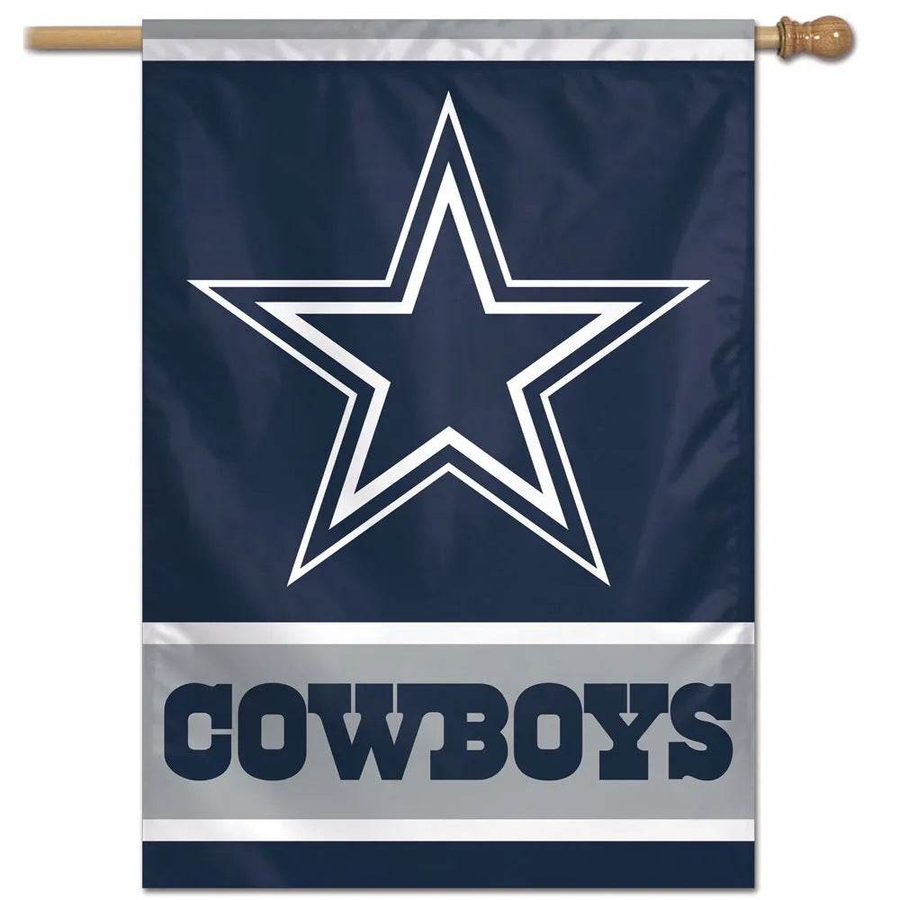 Dallas Cowboys Banner 28x40 Vertical - ToylandEU