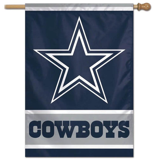 Dallas Cowboys Banner 28x40 Vertical - ToylandEU