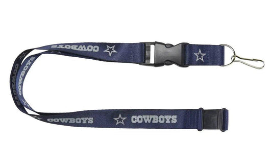  Dallas Cowboys Blue Lanyard Aminco Breakaway Quick Release -  ToylandEU™
