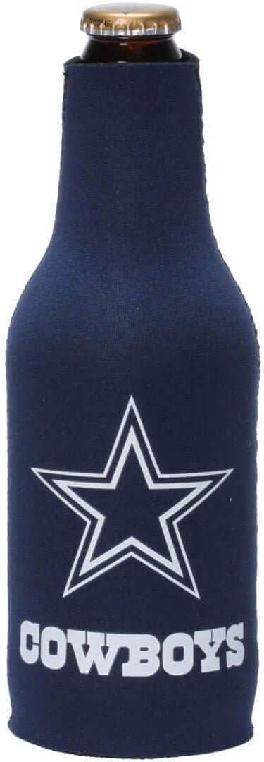 Dallas Cowboys Blue Neoprene Bottle Holder For Longneck - ToylandEU
