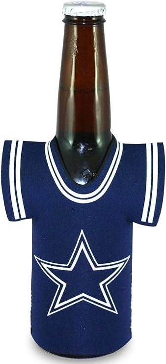 Dallas Cowboys Bottle Jersey Holder Neoprene Cooler - ToylandEU