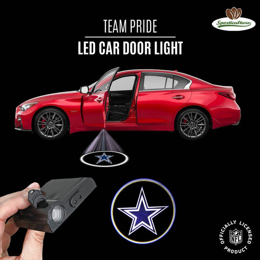 Dallas Cowboys Car Door Light LED Projector Logo For Cars - ToylandEU