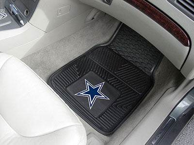 Dallas Cowboys Car Mats Heavy Duty 2 Piece Vinyl - ToylandEU