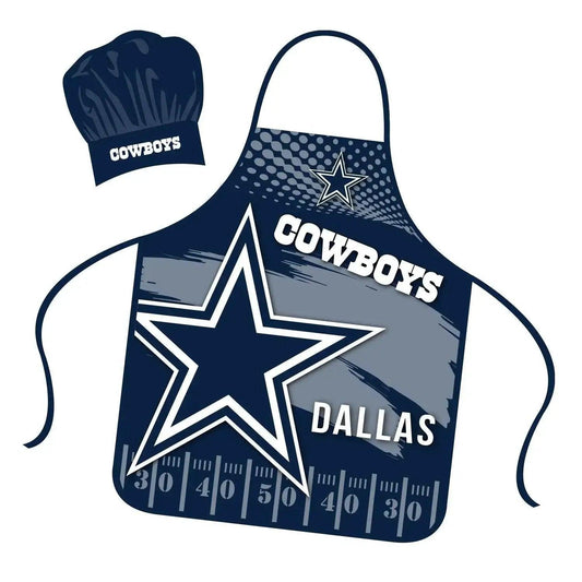  Dallas Cowboys Chef Hat and Apron Set Officially Licensed -  ToylandEU™