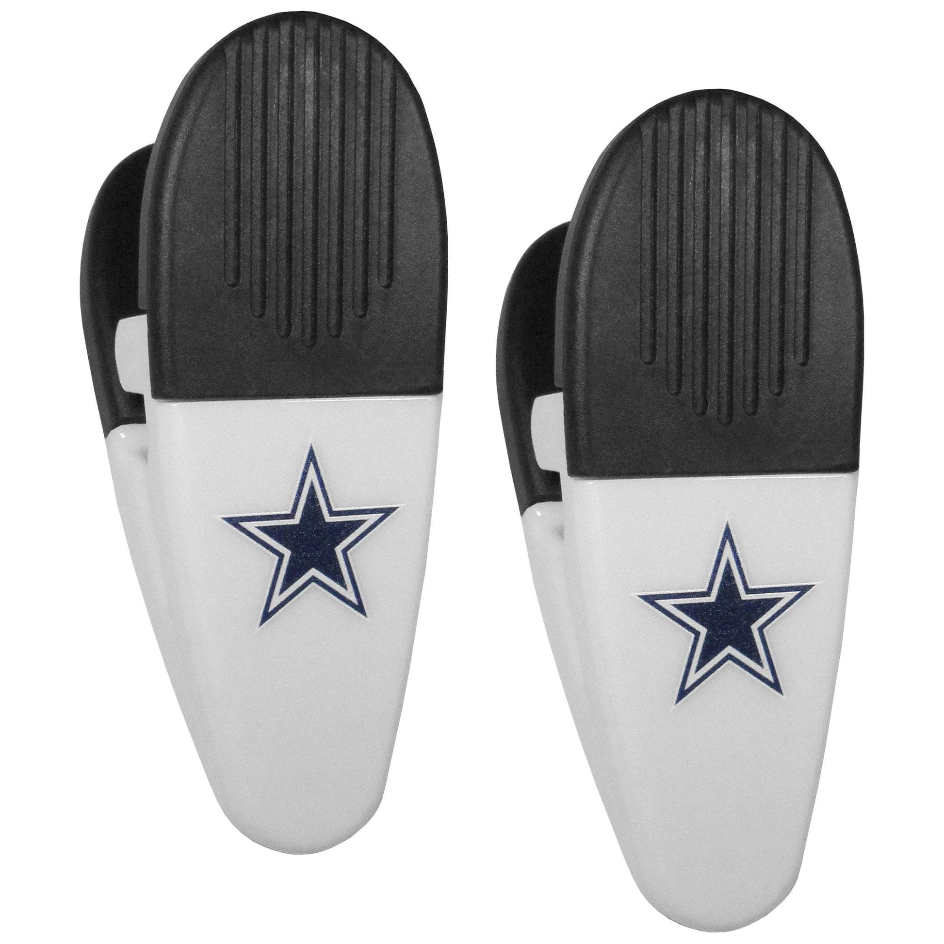 Dallas Cowboys Chip Clips Set Of 2 Magnets With Logo - ToylandEU