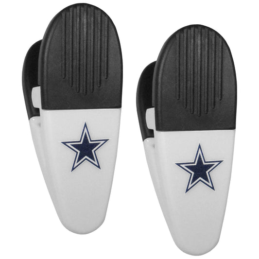 Dallas Cowboys Chip Clips Set Of 2 Magnets With Logo - ToylandEU