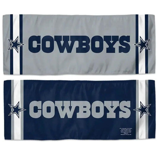  Dallas Cowboys Cooling Towel 12x30 Performance Polyester -  ToylandEU™