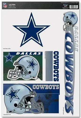  Dallas Cowboys Decal 11x17 Ultra -  ToylandEU™