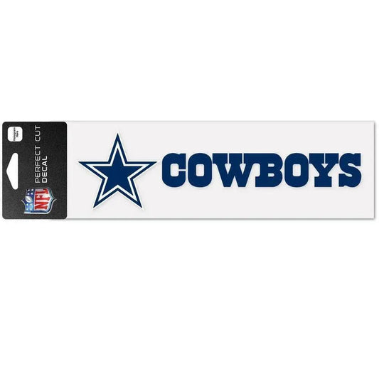  Dallas Cowboys Decal 3X10 Perfect Cut Wordmark Color -  ToylandEU™