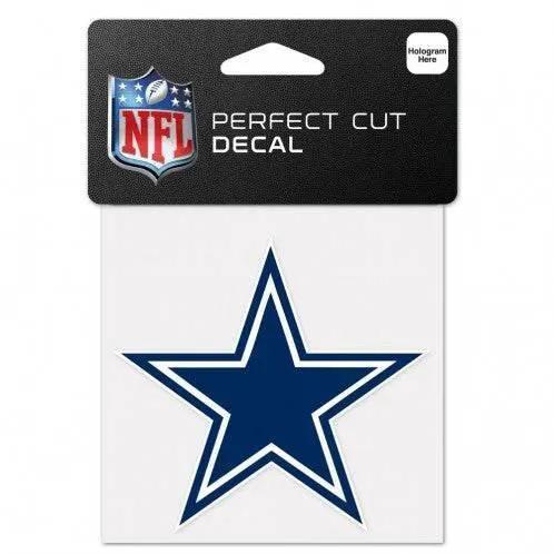  Dallas Cowboys Decal 4x4 Perfect Cut Color Outdoor Vinyl -  ToylandEU™