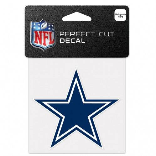 Dallas Cowboys Decal 4x4 Perfect Cut Color Outdoor Vinyl - ToylandEU