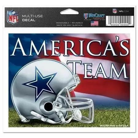  Dallas Cowboys Decal 5x6 Multi Use Color Americas Team -  ToylandEU™