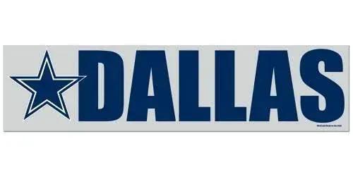  Dallas Cowboys Decal Bumper Sticker -  ToylandEU™