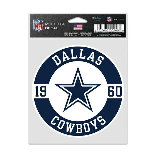  Dallas Cowboys Decal Patch 3.75x5 Inch Fan Wincraft -  ToylandEU™