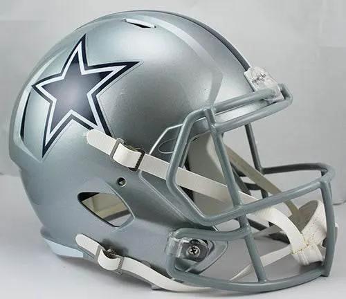  Dallas Cowboys Deluxe Replica Speed Helmet By Riddell -  ToylandEU™