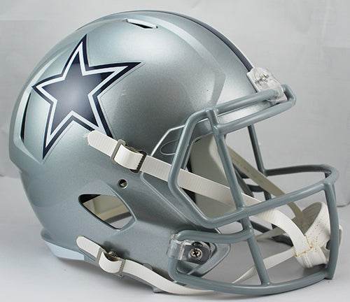Dallas Cowboys Deluxe Replica Speed Helmet By Riddell - ToylandEU